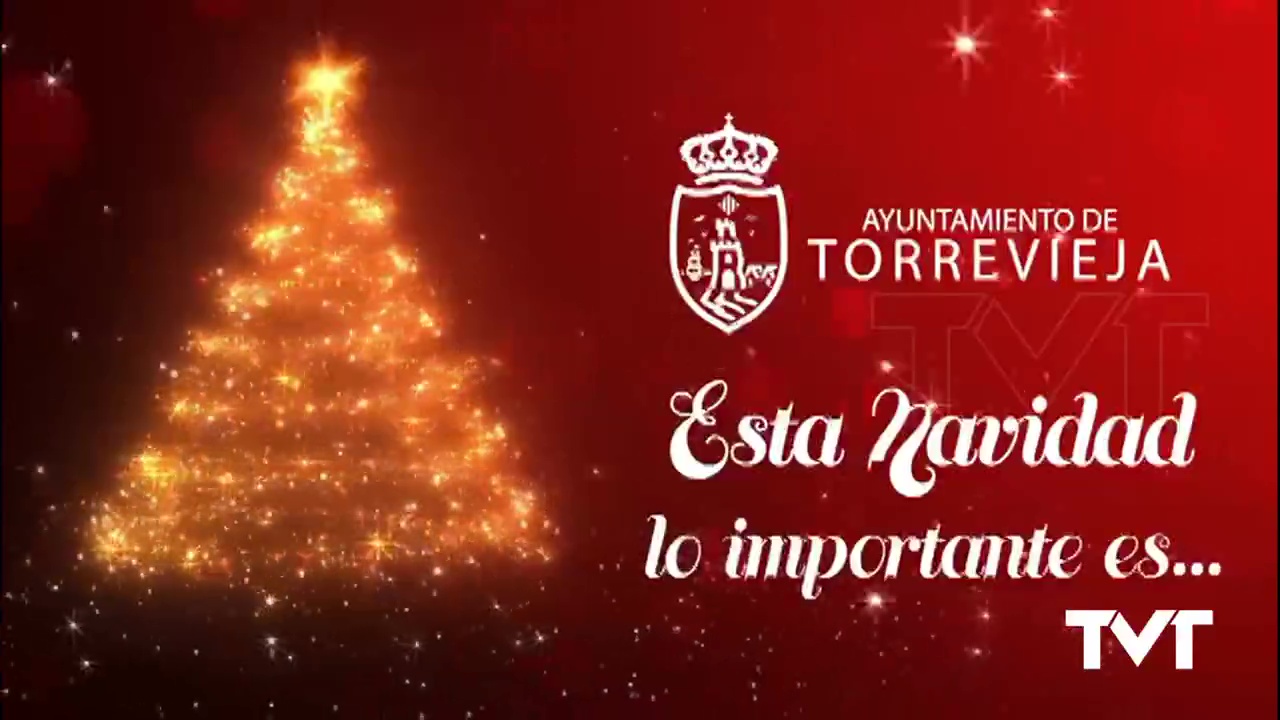 Imagen de El ayuntamiento de Torrevieja estrena felicitación navideña