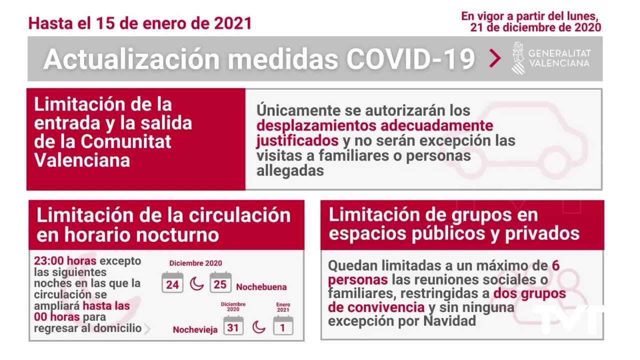 Imagen de Se limita a 6 el número de personas en reuniones sociales y familiares