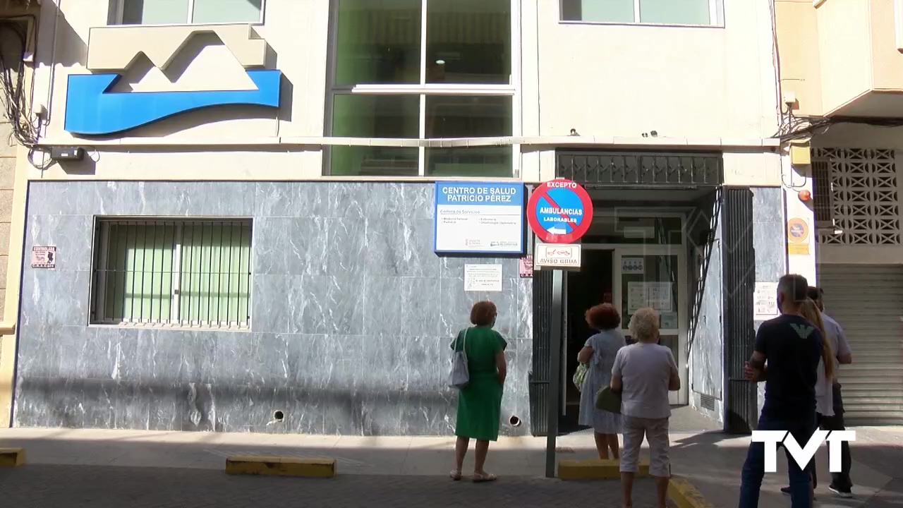 Imagen de Atención sanitaria en los centros de salud de Torrevieja hasta las 21:00 horas en Navidad