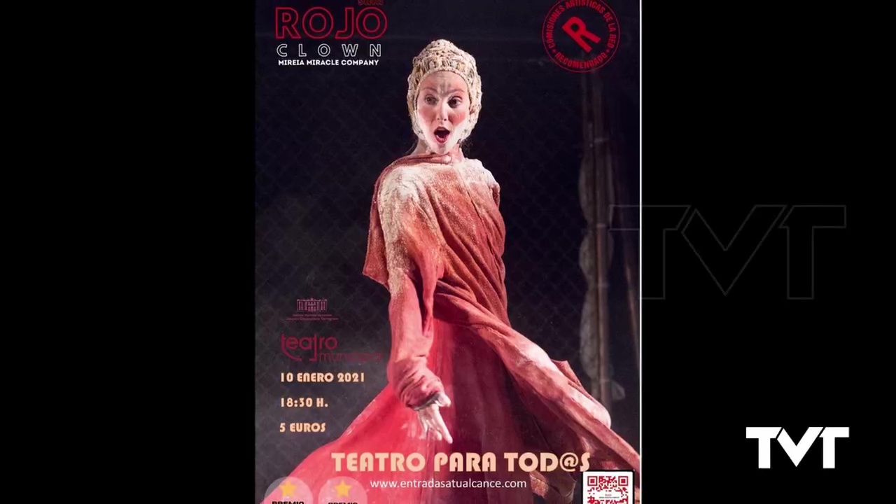 Imagen de Rojo, una obra para todos los públicos, el 10 de enero, en el Teatro