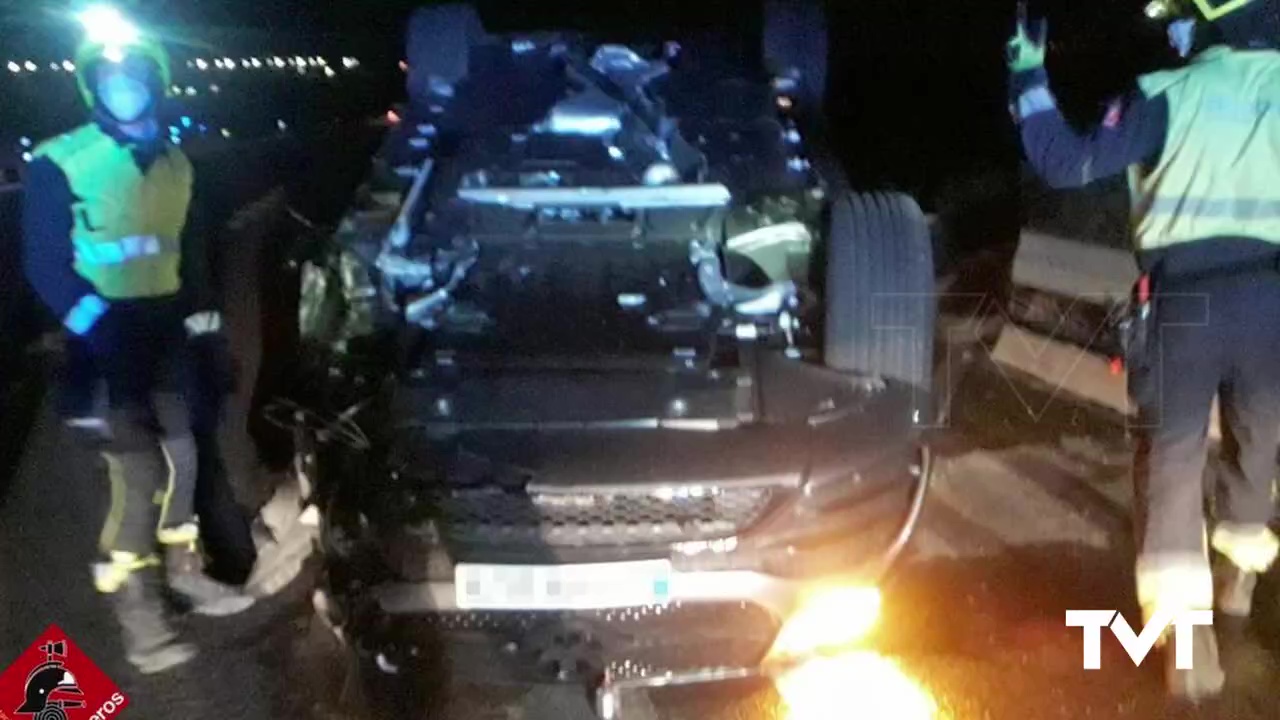 Imagen de Un fallecido en un accidente de tráfico en la AP 7 en dirección a Torrevieja Sur