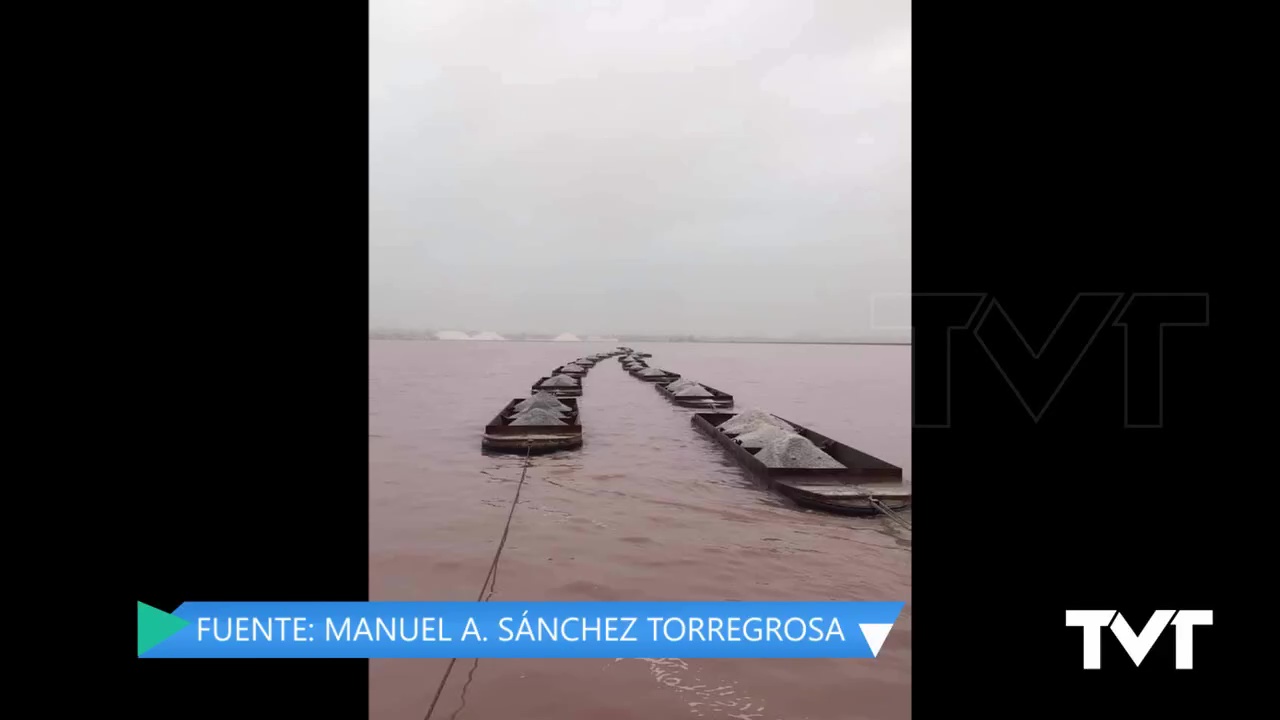 Imagen de Las Salinas a pleno rendimiento ante los temporales de nieve