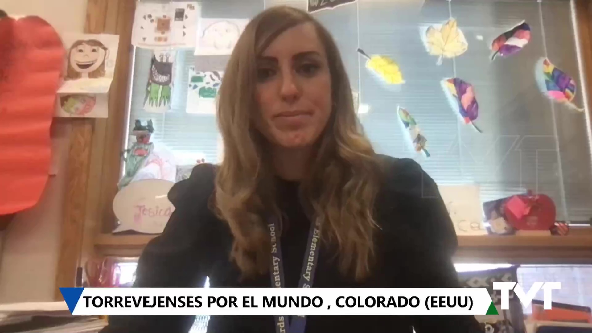 Imagen de Videollamada con Jessica Larrainzar, torrevejense en Colorado (EEUU)