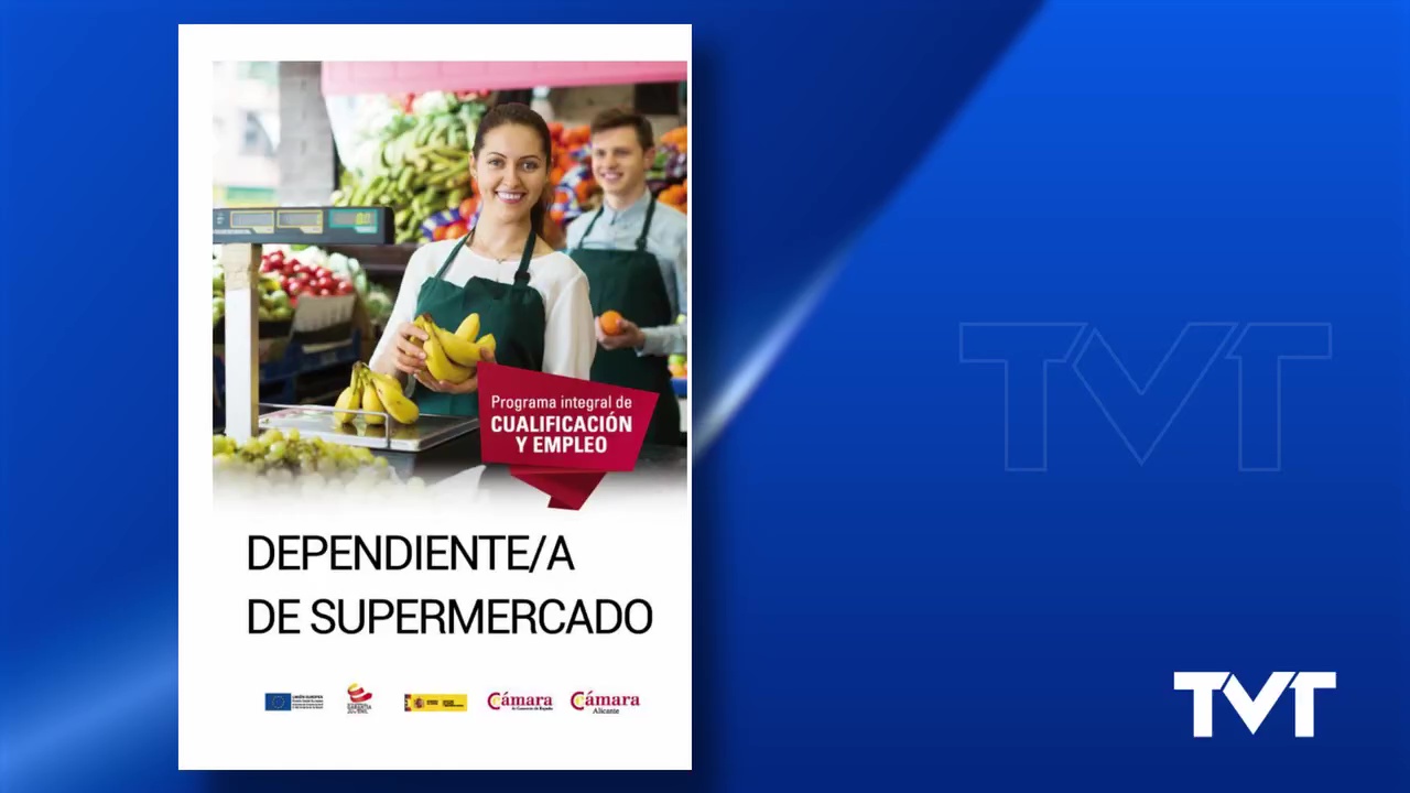Imagen de El CIAJ ofrece a los jóvenes un curso de dependiente de supermercado