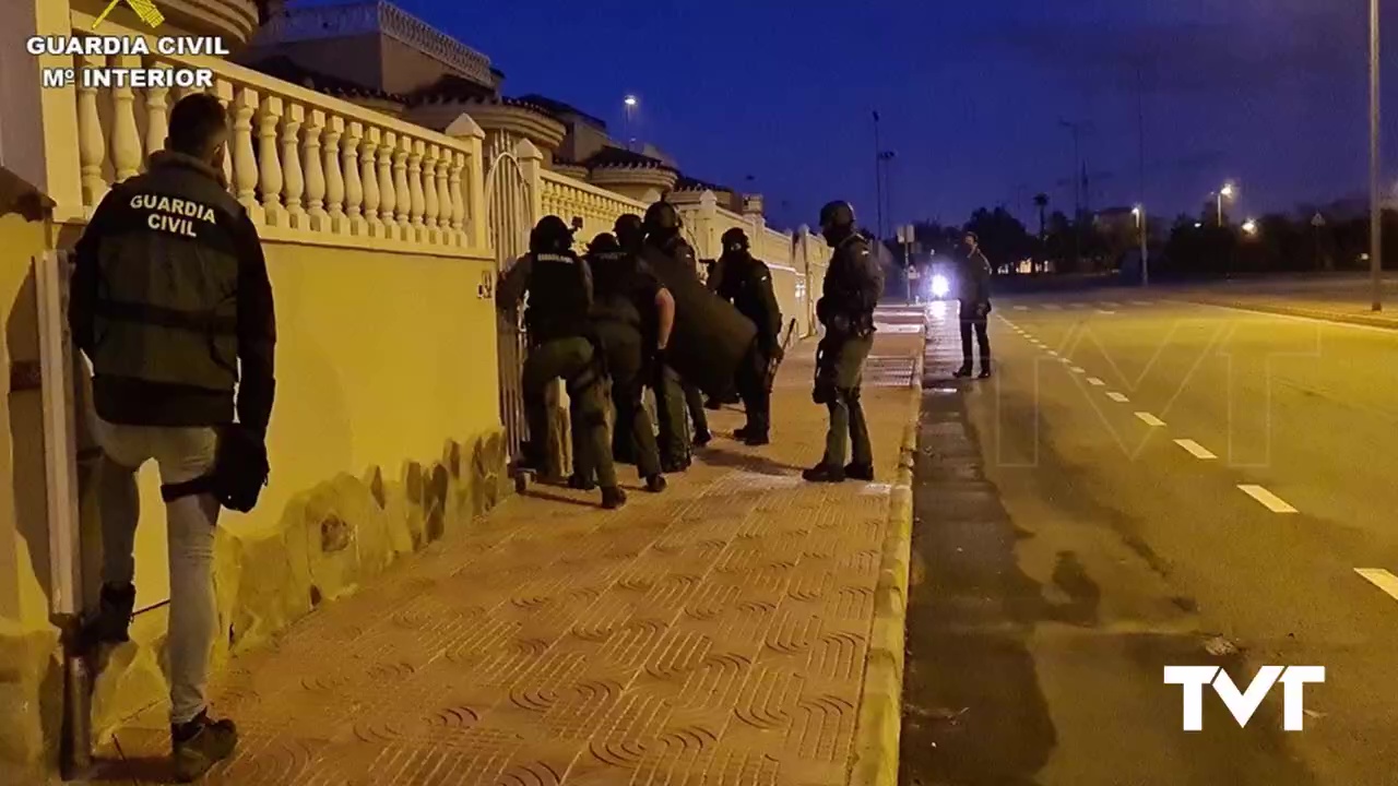 Imagen de La Guardia Civil desarticula una organización relacionada con el tráfico de drogas en Europa Central