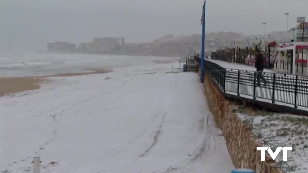 Imagen de Cuarto aniversario de la nevada en Torrevieja