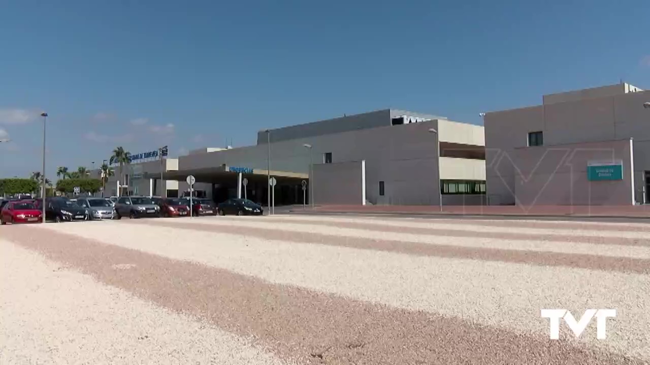 Imagen de El Hospital Universitario de Torrevieja cuenta con casi un centenar de ingresados COVID