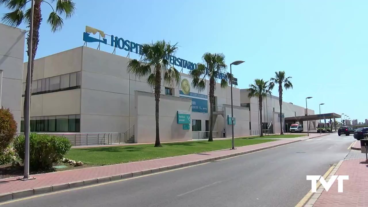 Imagen de El Hospital de Torrevieja ya supera los 150 pacientes «covid»