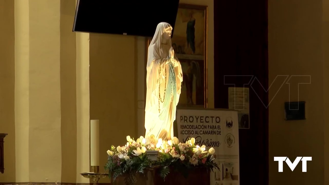 Imagen de La celebración de la Virgen de Lourdes, en directo, en el canal de Youtube de la Parroquia