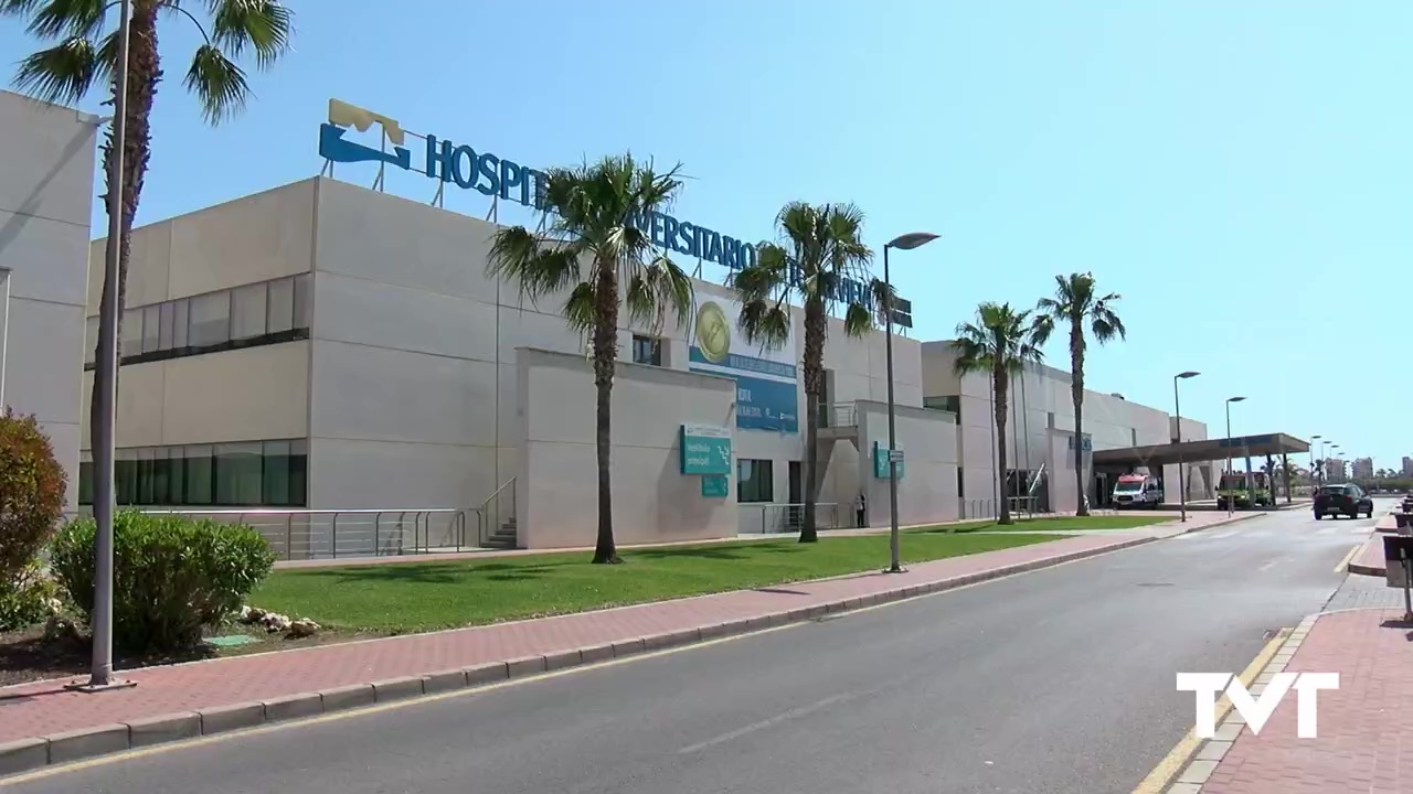 Imagen de Desciende el número de ingresados Covid en el Hospital de Torrevieja