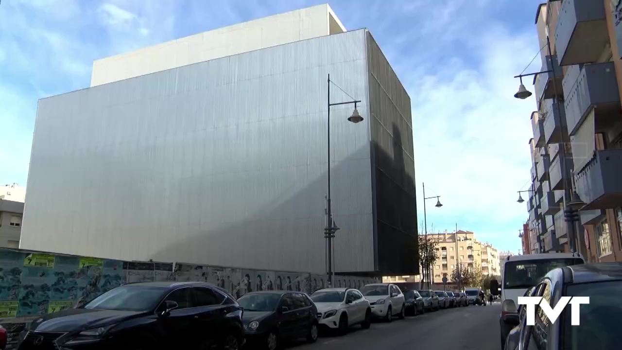 Imagen de El edificio que estaba destinado a Museo de la Semana Santa ya está siendo utilizado por coros