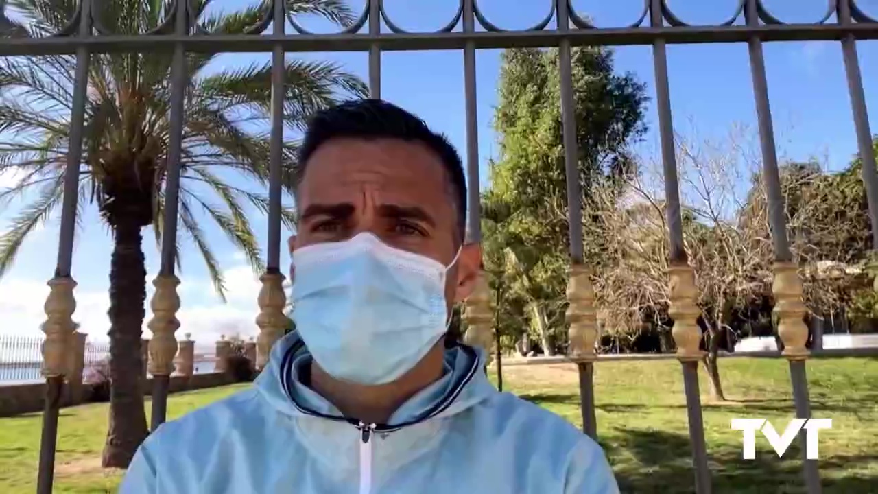 Imagen de Videollamada con L.M. Corchete, tras proclamarse subcampeón de España 50 km Marcha