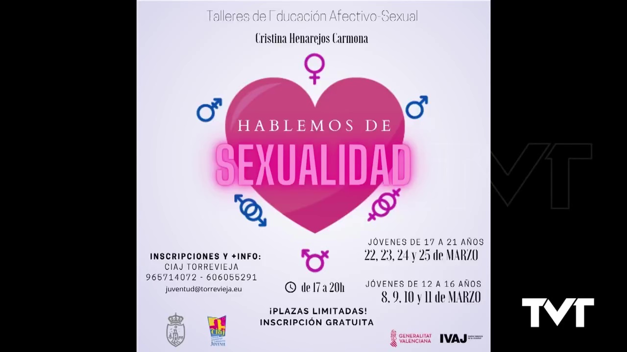 Imagen de Juventud inicia en marzo dos talleres de educación afectivo-sexual para jóvenes