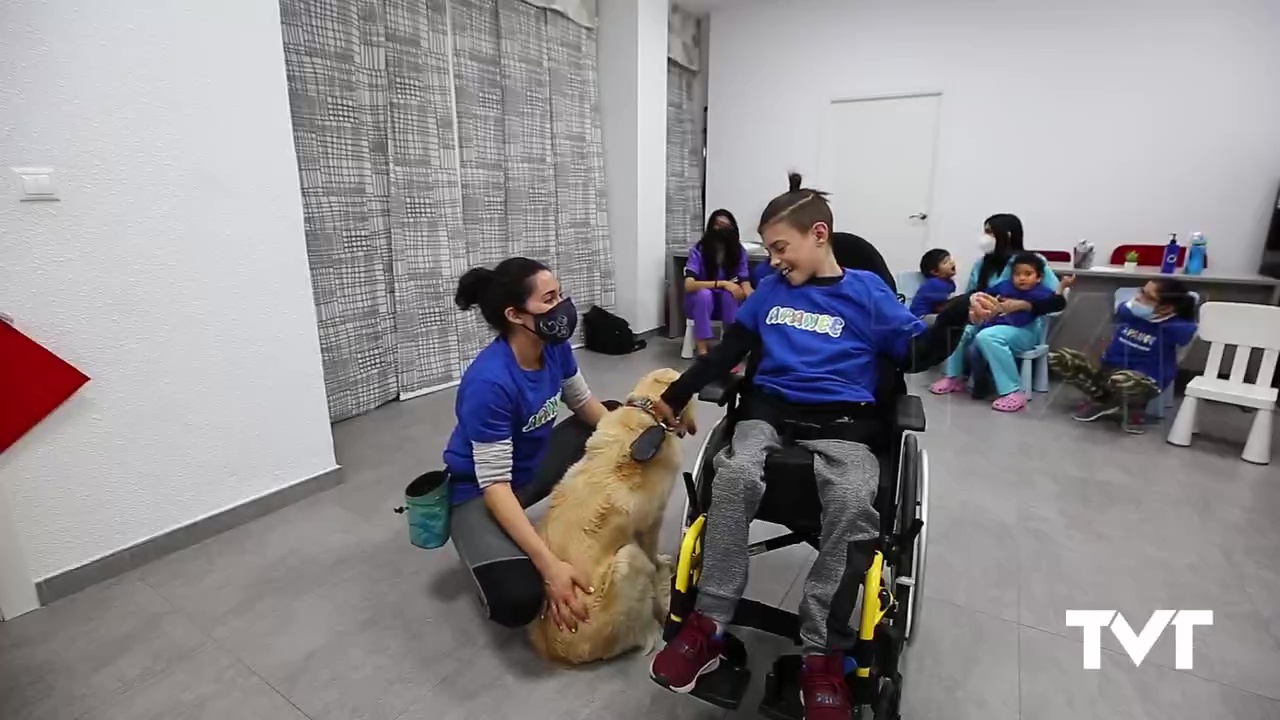 Imagen de Apanee inicia su nuevo programa de Terapia con animales