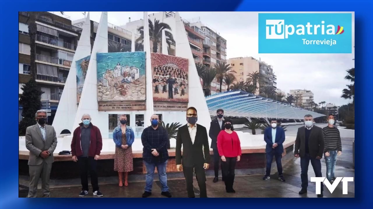 Imagen de «Túpatria» se presenta en Torrevieja y a las pocas horas renuncia un miembro de la directiva