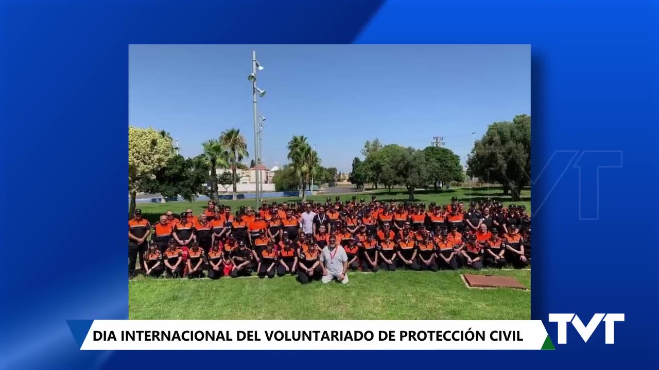 Imagen de Día Internacional del Voluntariado de Protección Civil