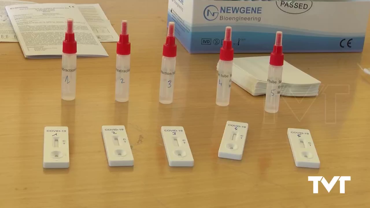 Imagen de Nueva generación de test rápidos validados en el Hospital de Torrevieja