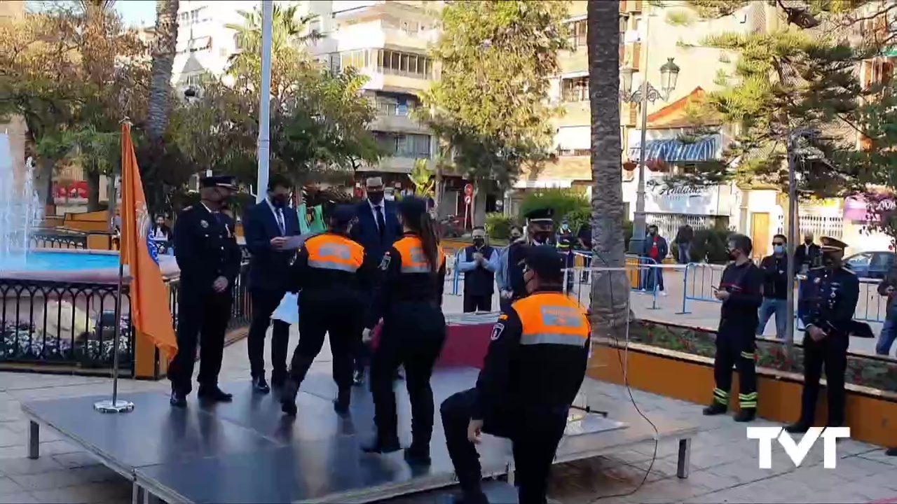 Imagen de Merecido homenaje a los voluntarios de la Agrupación de Protección Civil de Torrevieja