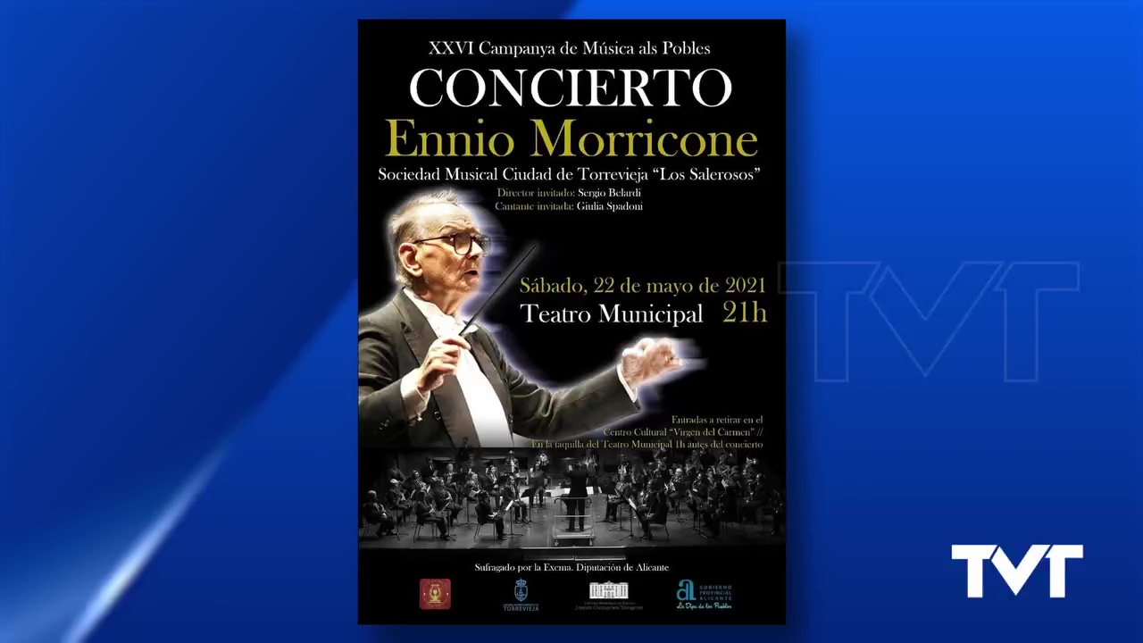 Imagen de Los Salerosos regresan con un homenaje a Ennio Morricone