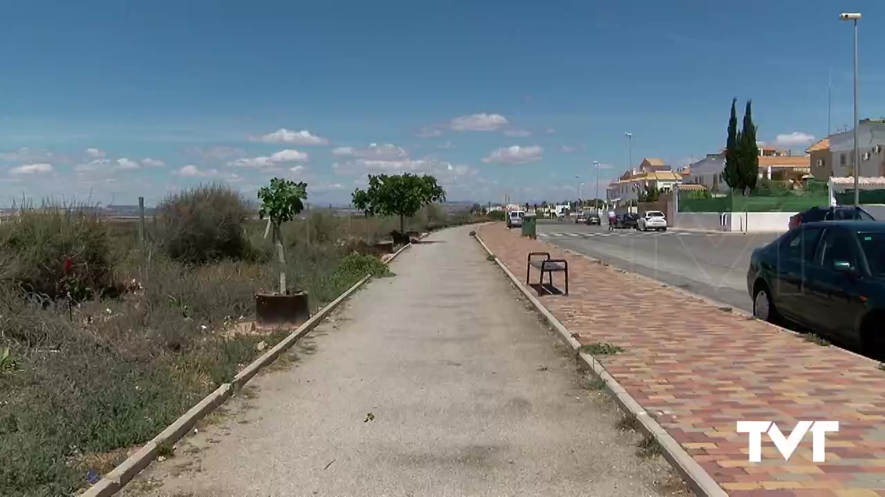 Imagen de La vía verde de Torrevieja incluida en la APP de las vías verdes de Red Natura