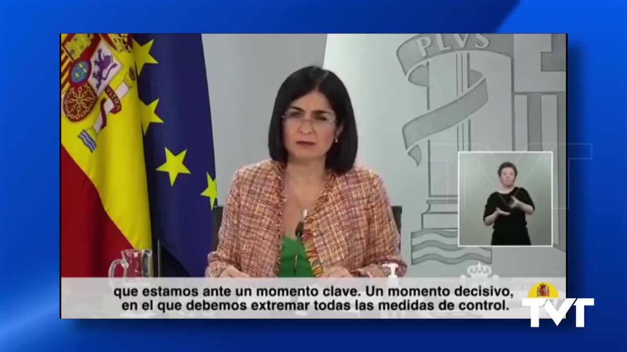 Imagen de La Ministra de Sanidad advierte: «Es un momento clave si no queremos un incremento de casos»