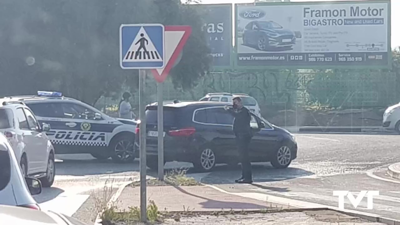 Imagen de Localizado vehículo que se dio a la fuga tras atropellar presuntamente a una ciclista