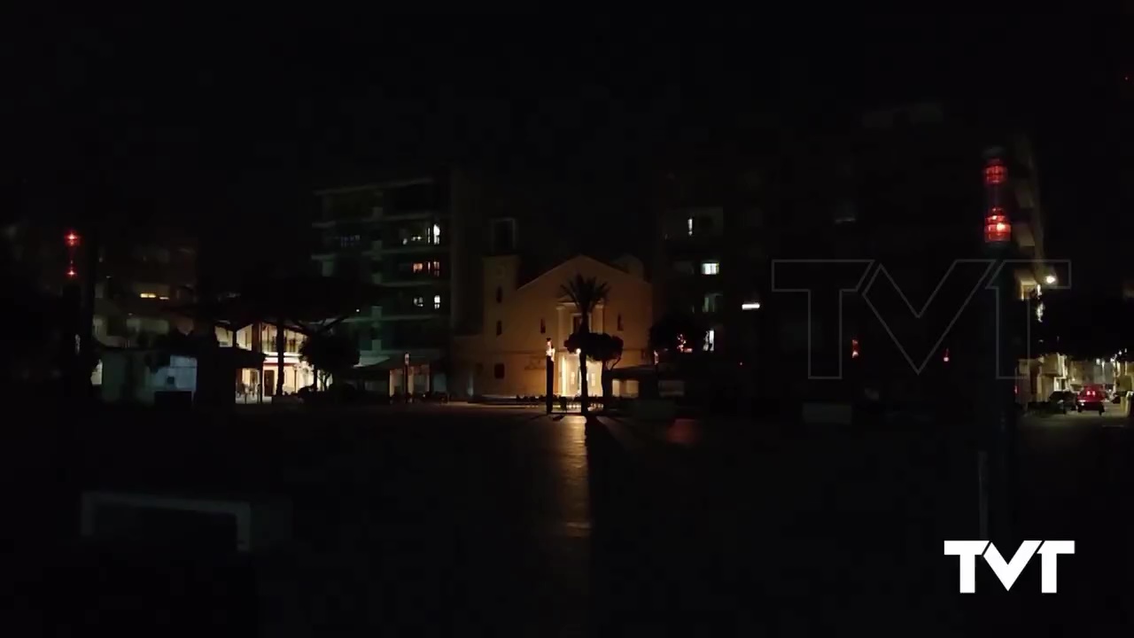 Imagen de Torrevieja se une a la «Hora del Planeta» con el apagado de luces de 4 emblemáticas plazas