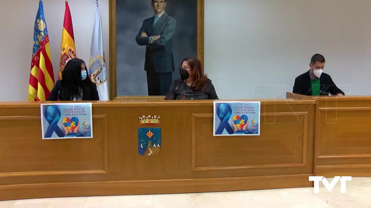 Imagen de Torrevieja se sumará al Día Mundial de la Concienciación del Autismo