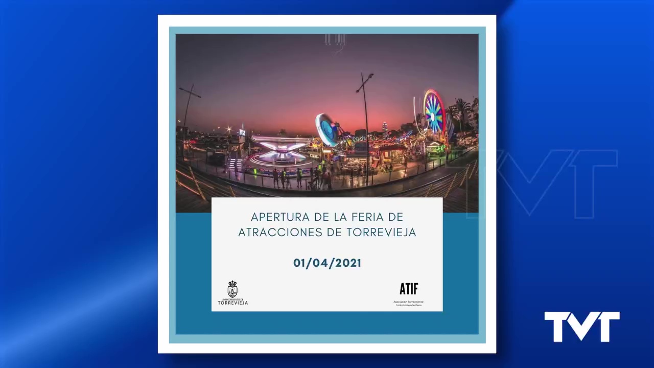 Imagen de La feria de atracciones reabre al público del 1 al 18 de abril