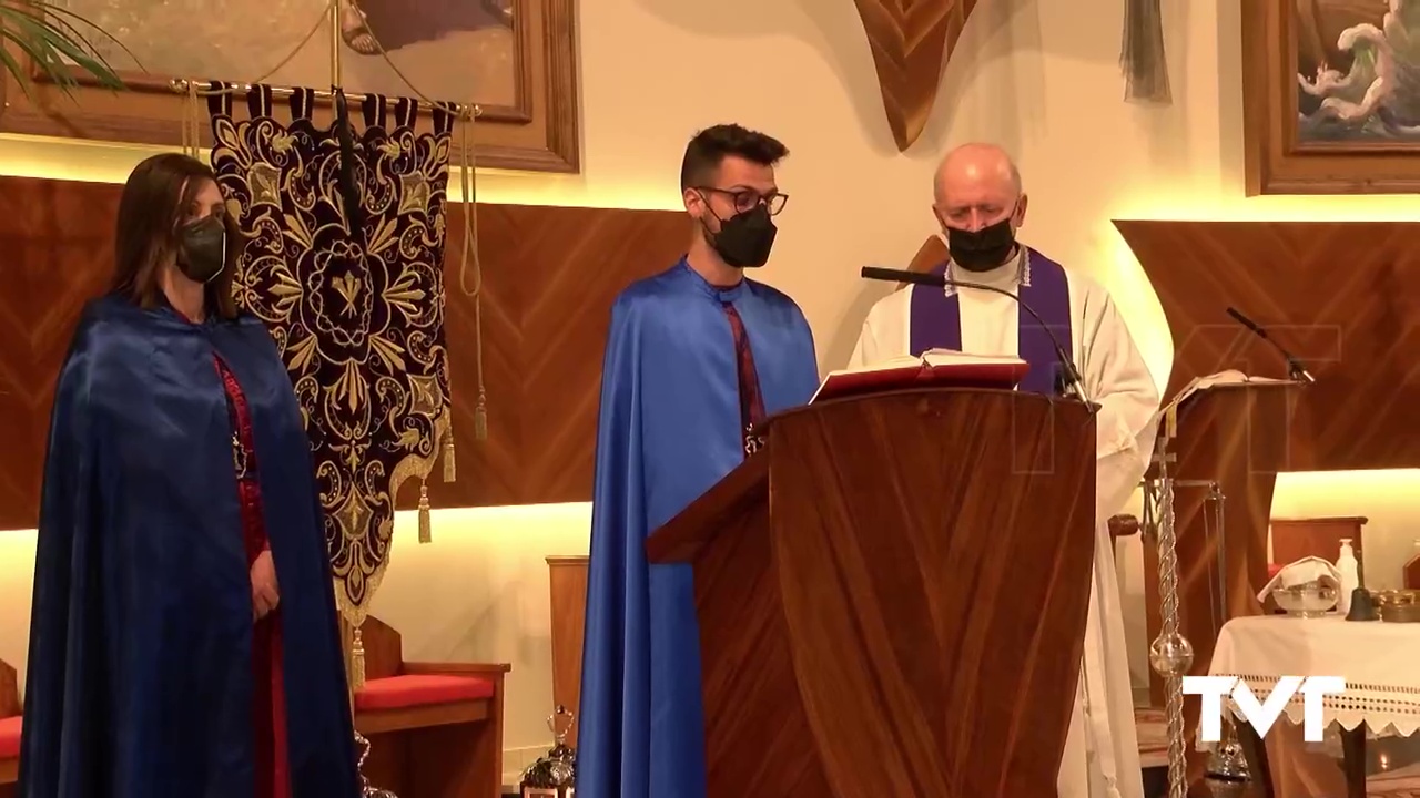 Imagen de Solemne Vía Crucis en la Parroquia del Sagrado Corazón