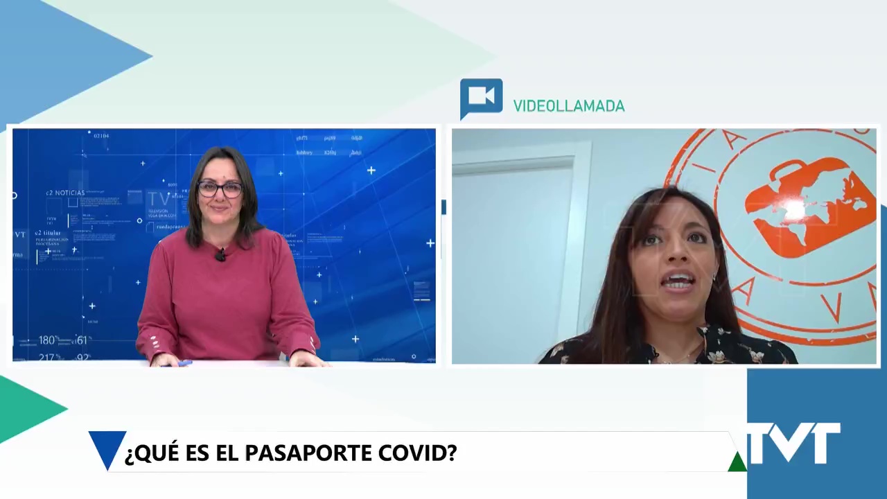 Imagen de ¿Qué es el pasaporte COVID?