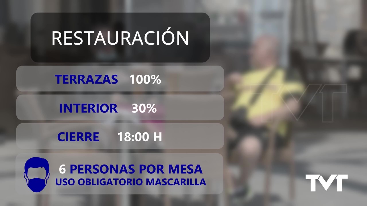 Imagen de Se mantiene el cierre perimetral autonómico y el cierre de la hostelería a las seis de la tarde