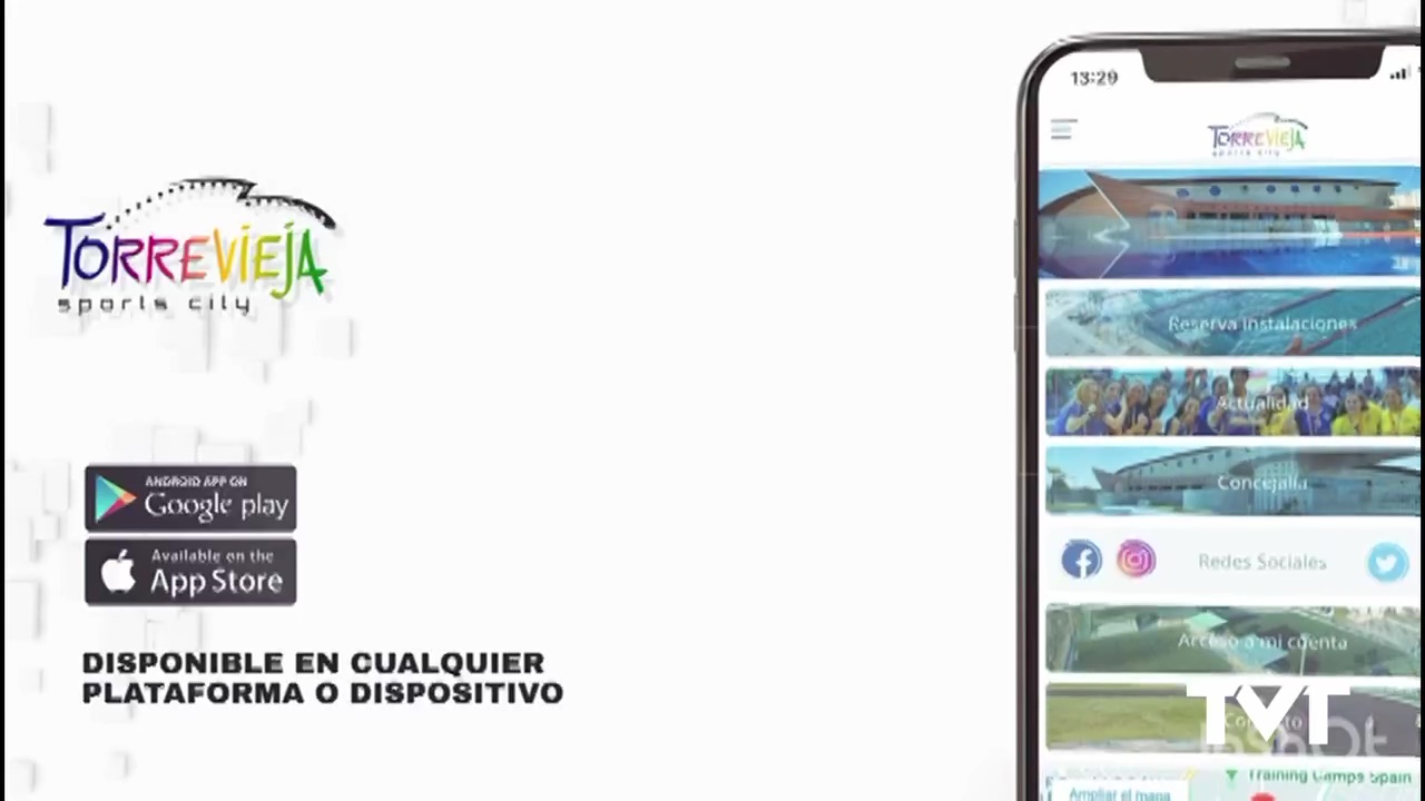 Imagen de Torrevieja Sport City, la App pionera en la reserva de instalaciones deportivas