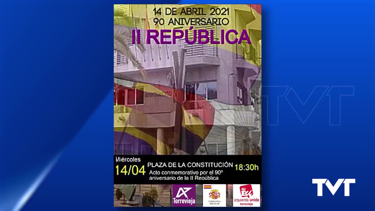 Imagen de Acto en conmemoración del 90 aniversario de la II República