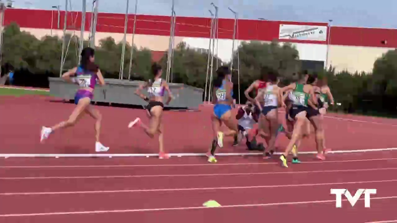 Imagen de Chiki Pérez y Maitane Melero, campeones de España de 10.000m en Torrevieja