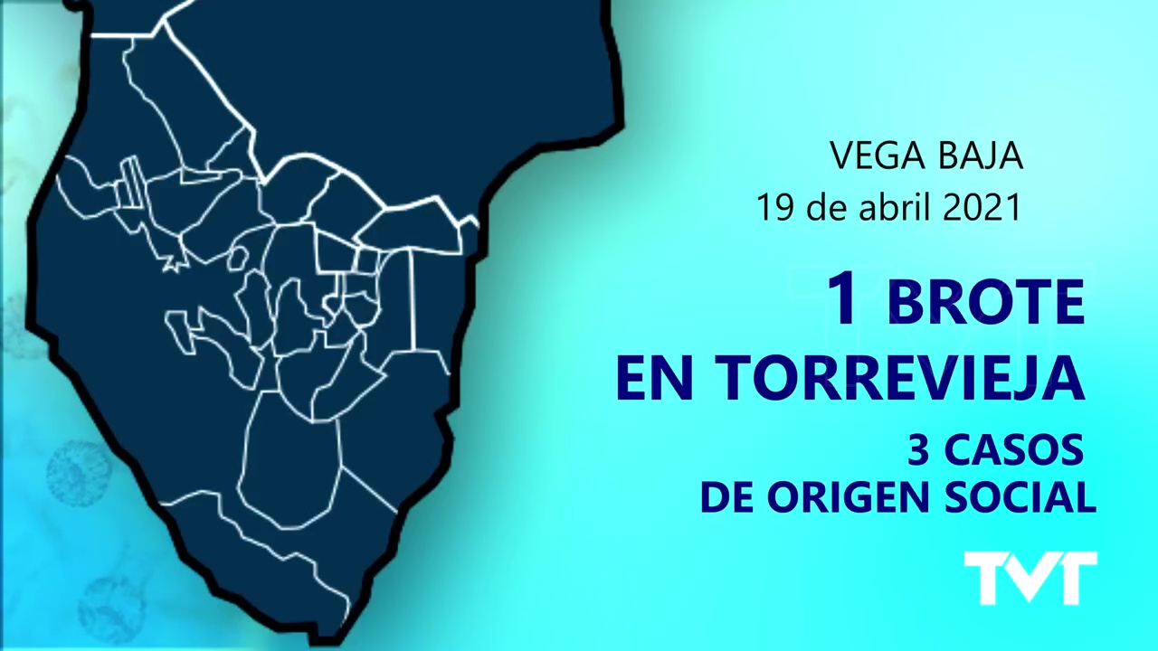 Imagen de Sanidad registra un brote en Torrevieja con 3 casos de origen social