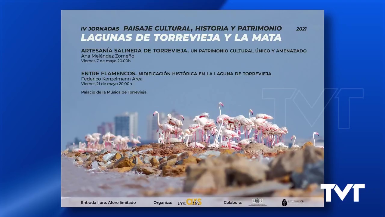 Imagen de Artesanía Salinera y Flamencos, contenidos de las IV Jornadas de Ars Creatio sobre las Lagunas
