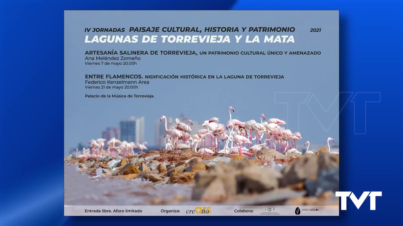 Imagen de Artesanía Salinera y Flamencos, contenidos de las IV Jornadas de Ars Creatio sobre las Lagunas
