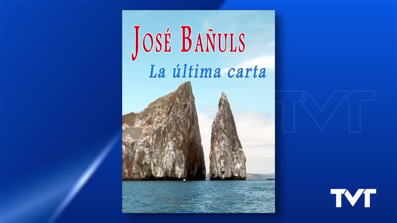 Imagen de José Bañuls presenta este viernes su nueva novela LA ÚLTIMA CARTA