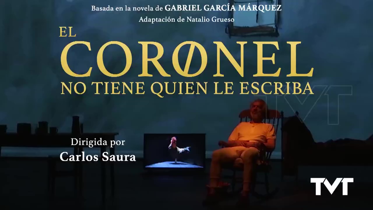 Imagen de Llega a Torrevieja Imanol Arias con «El coronel no tiene quien les escriba»