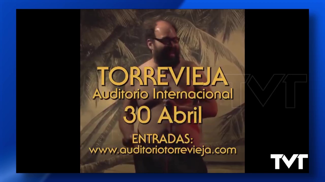 Imagen de La comedia salvó mi vida. El 30 de abril, en el Auditorio