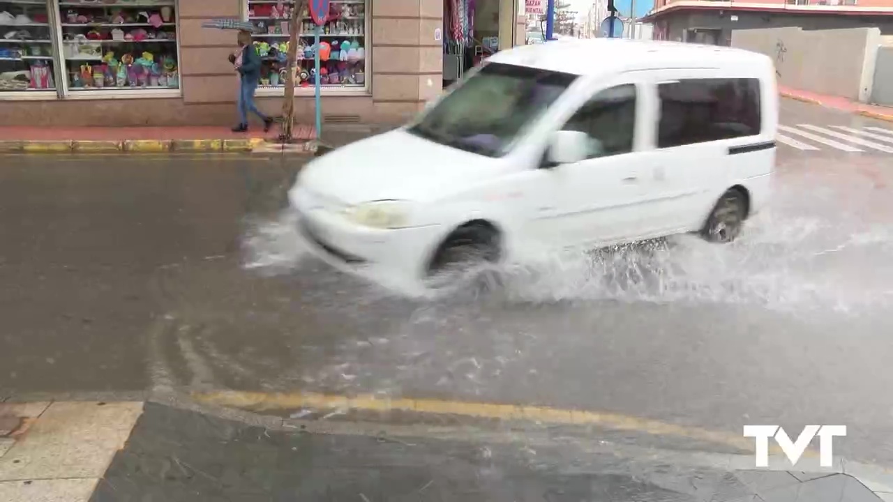 Imagen de Once días de lluvia en Torrevieja en el mes de abril, superado por un abril de 1946