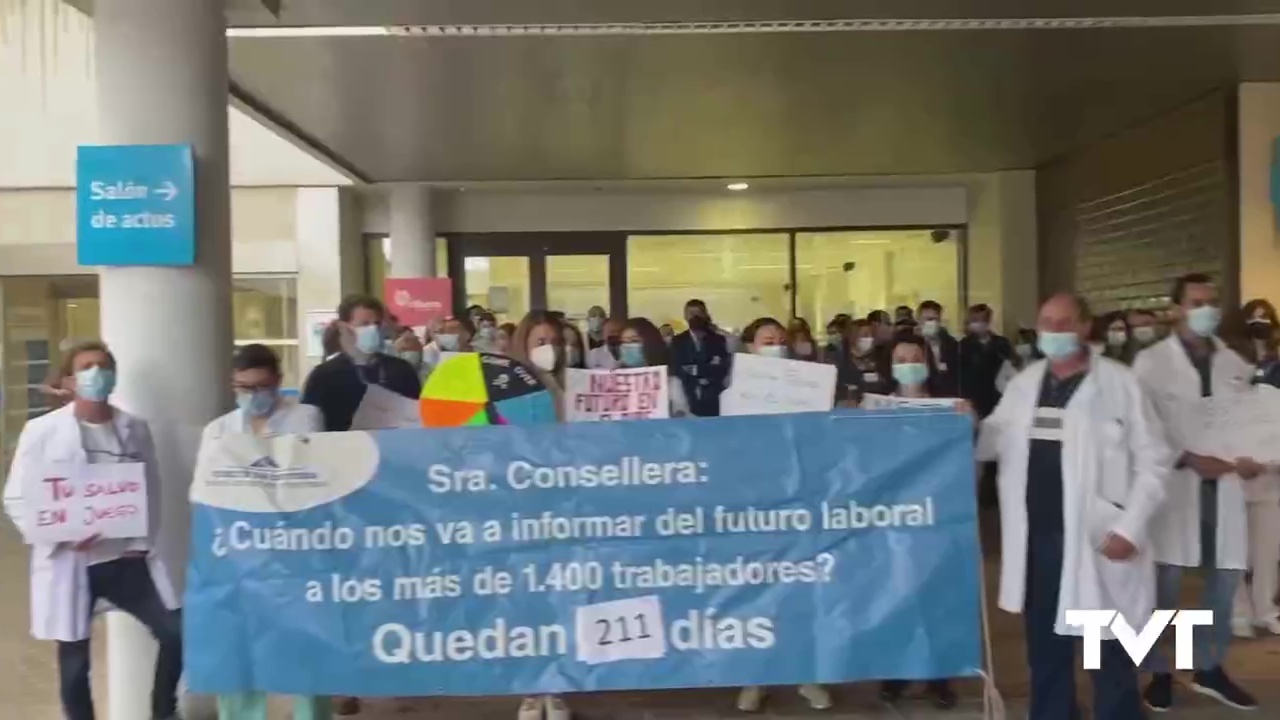 Imagen de Brecha en el Botánic a costa de la reversión del Hospital