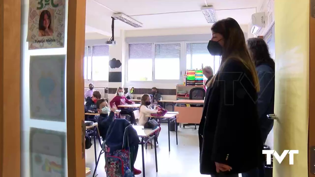 Imagen de El Consell reduce la jornada lectiva del profesorado de centros públicos