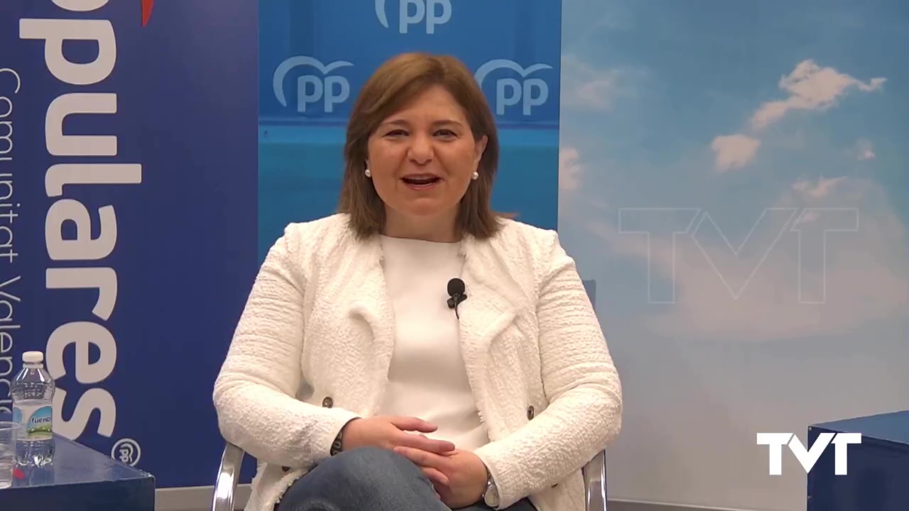 Imagen de Isabel Bonig dejará de ser la presidenta del PP en la Comunidad Valenciana