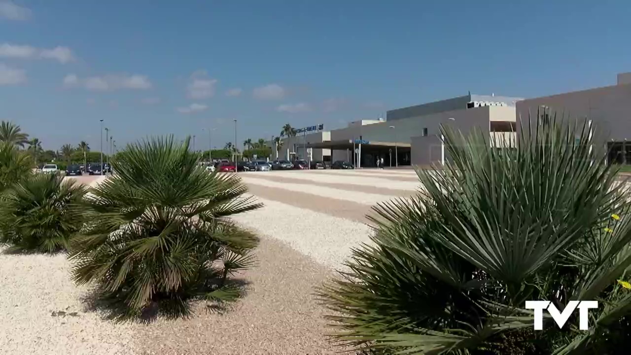 Imagen de Sin pacientes COVID en el Hospital de Torrevieja