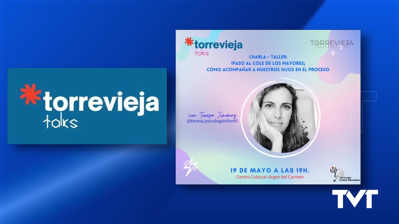 Imagen de Nace un nuevo Proyecto de Torrevieja Educación: Torrevieja Talks