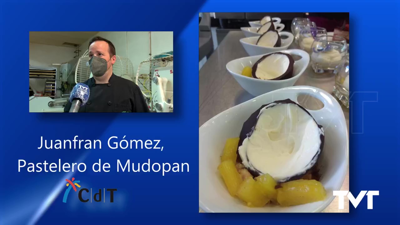 Imagen de Juanfran Gómez muestra en el CDT los mejores postres estivales para restaurantes