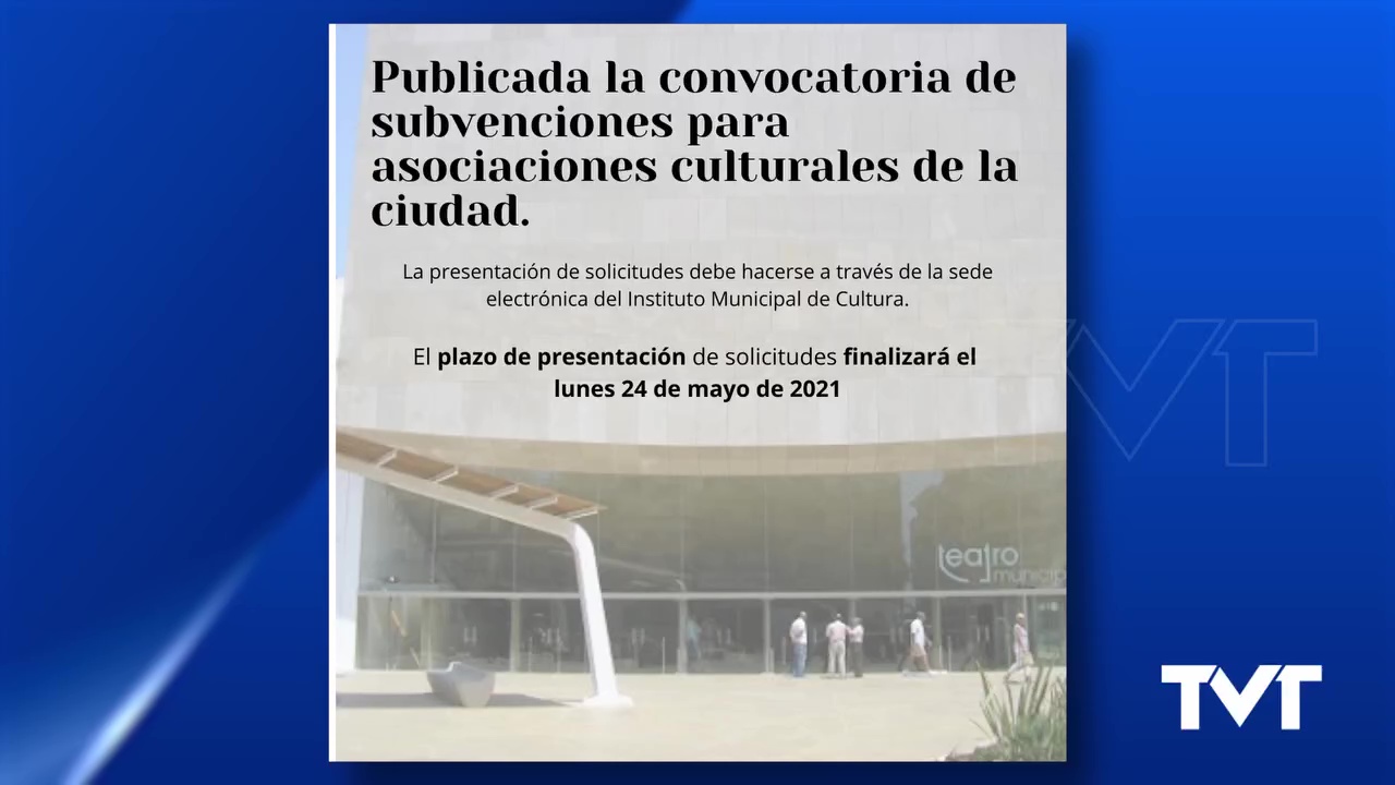 Imagen de Publicada en el BOP la convocatoria de subvenciones para asociaciones culturales