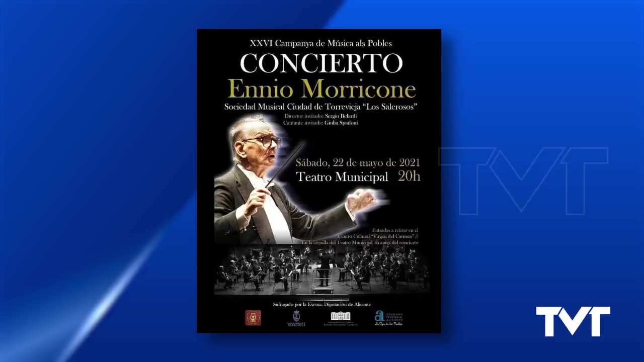 Imagen de Los Salerosos agotan las entradas del concierto de homenaje a Morricone